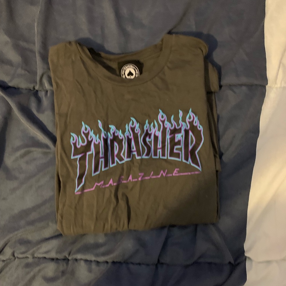 thrasher shirt